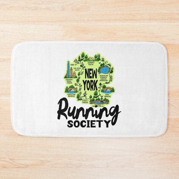 Item preview,  New york running society runner gift designed and sold by Colorfulman.