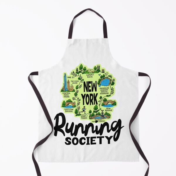Item preview,  New york running society runner gift designed and sold by Colorfulman.