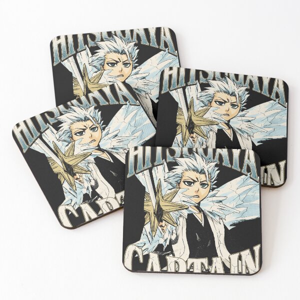 Item preview, Toshiro Hitsugaya Vintage Bleach Bootleg Streetwear Tee designed and sold by Senpaiwaves.