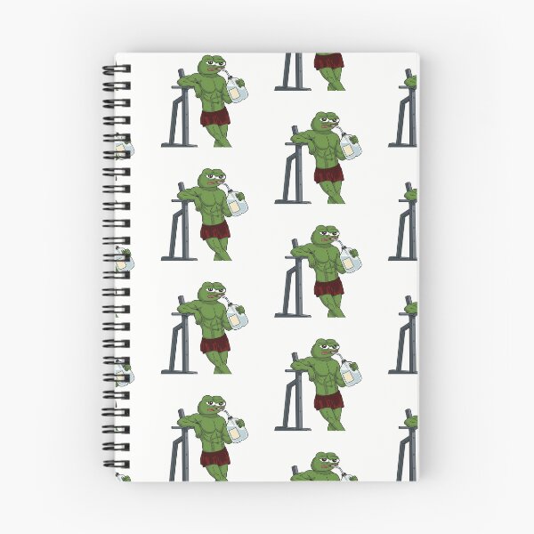 Item preview, Pepe Gym frog meme designed and sold by 2-Of-A-Kind.
