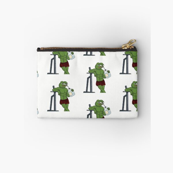 Item preview, Pepe Gym frog meme designed and sold by 2-Of-A-Kind.