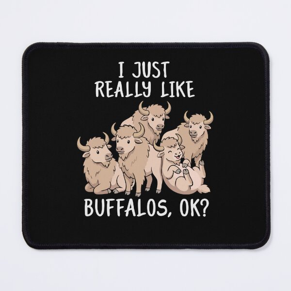 Item preview, National Park Wildlife Gift Buffalo Lover Bison designed and sold by DSWShirts.