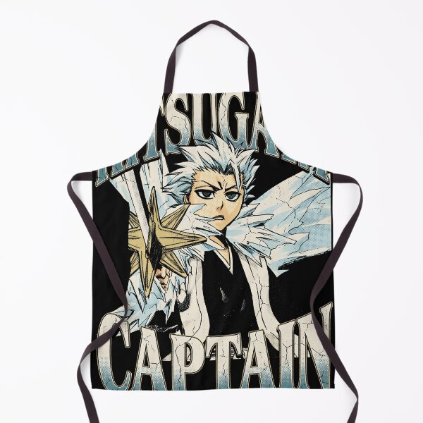 Item preview, Toshiro Hitsugaya Vintage Bleach Bootleg Streetwear Tee designed and sold by Senpaiwaves.