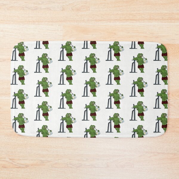 Item preview, Pepe Gym frog meme designed and sold by 2-Of-A-Kind.