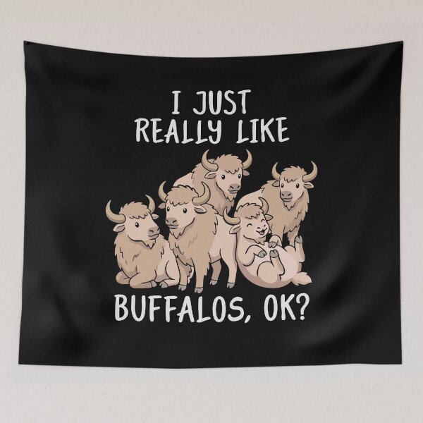 Item preview, National Park Wildlife Gift Buffalo Lover Bison designed and sold by DSWShirts.