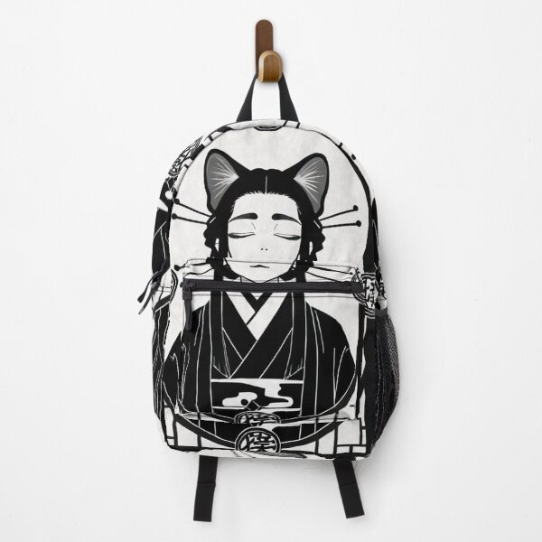Item preview, Art - Androgynous Figure Inspired by Ukiyo-e, Feline Meditation designed and sold by AnimeShin.
