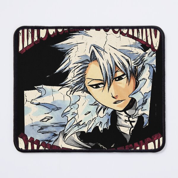 Item preview, Toshiro Hitsugaya Retro Bleach Anime Bootleg Shirt designed and sold by Senpaiwaves.