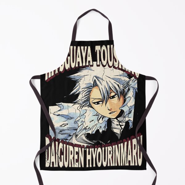 Item preview, Toshiro Hitsugaya Retro Bleach Anime Bootleg Shirt designed and sold by Senpaiwaves.