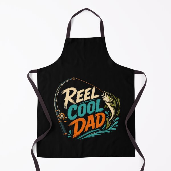 Item preview, Reel Cool Dad Fishing Father Angler Fisherman Gift designed and sold by HumansStuck12.
