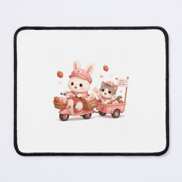Item preview, Berry special delivery  designed and sold by QuirkNest Studio .