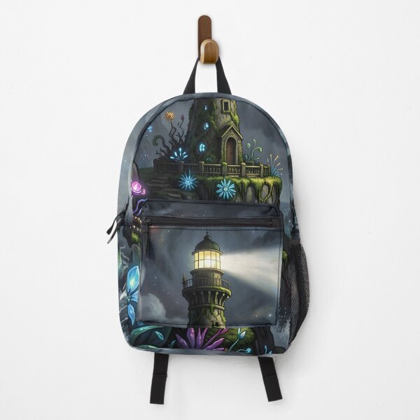 Item preview, Ancient Lighthouse – Dark Fantasy Seascape designed and sold by LittleBigGifts.