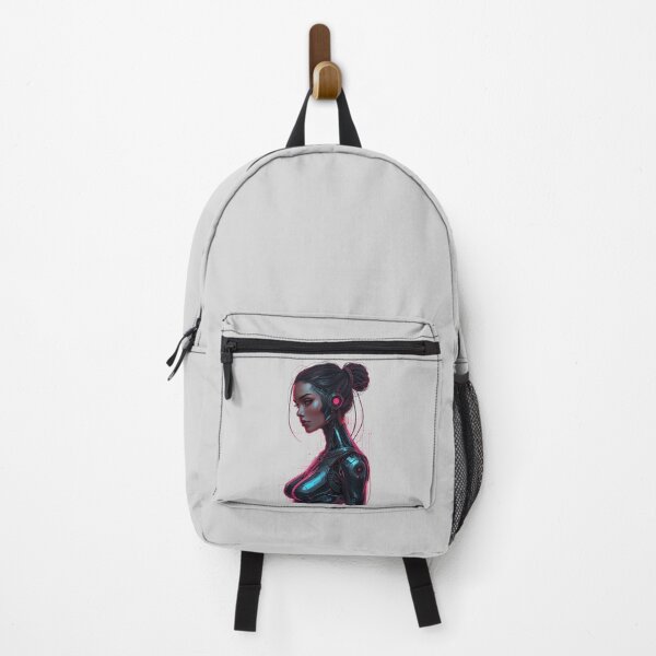 Item preview, Cyborg Girl designed and sold by ArtCraftLab.