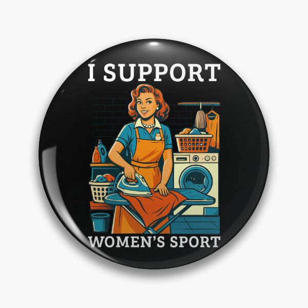 Item preview, I Support Women's Sports designed and sold by nosu-art-pod.