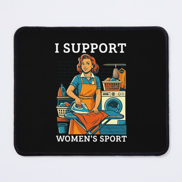Item preview, I Support Women's Sports designed and sold by nosu-art-pod.