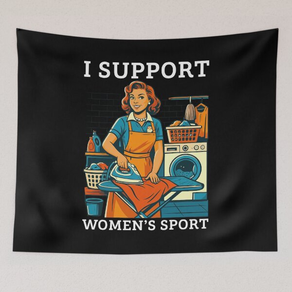 Item preview, I Support Women's Sports designed and sold by nosu-art-pod.