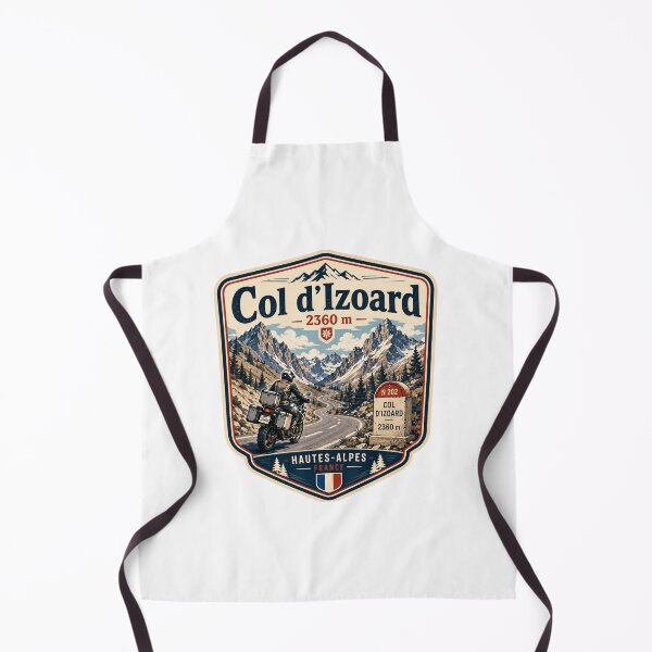 Item preview, Col d’Izoard Motorcycle Adventure Badge designed and sold by synthoso.