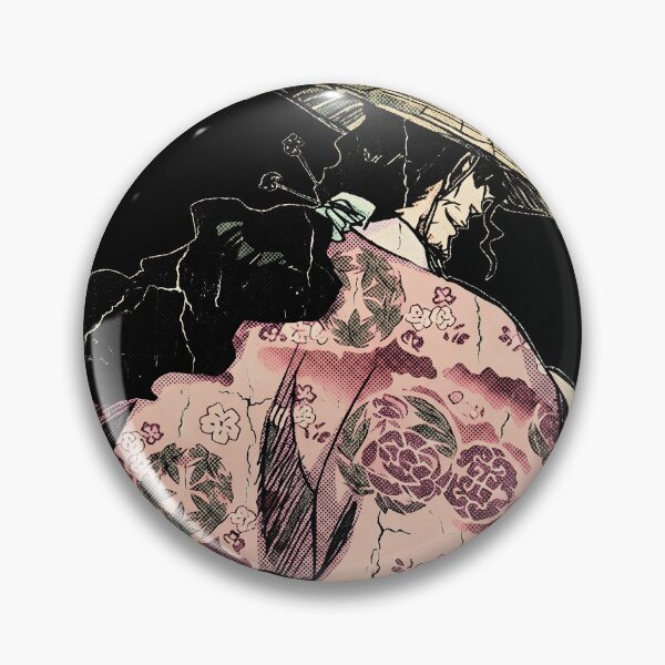 Item preview, Shunsui Kyoraku Retro Bleach Anime Bootleg Shirt designed and sold by Senpaiwaves.