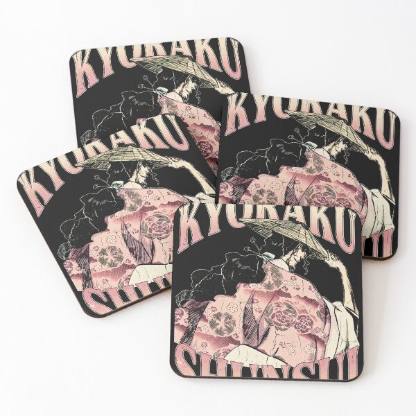 Item preview, Shunsui Kyoraku Retro Bleach Anime Bootleg Shirt designed and sold by Senpaiwaves.