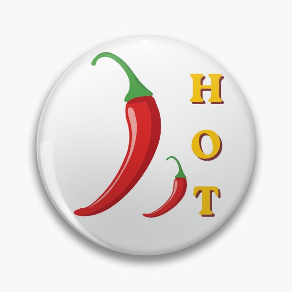 Item preview, Hot Chili Pepper - Spicy Red Hot designed and sold by katiecorners.