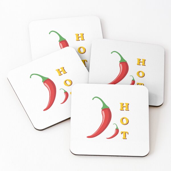 Item preview, Hot Chili Pepper - Spicy Red Hot designed and sold by katiecorners.