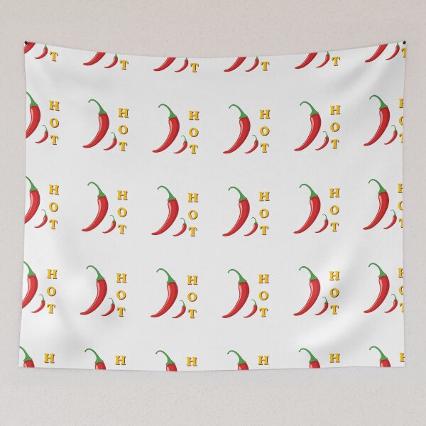 Item preview, Hot Chili Pepper - Spicy Red Hot designed and sold by katiecorners.