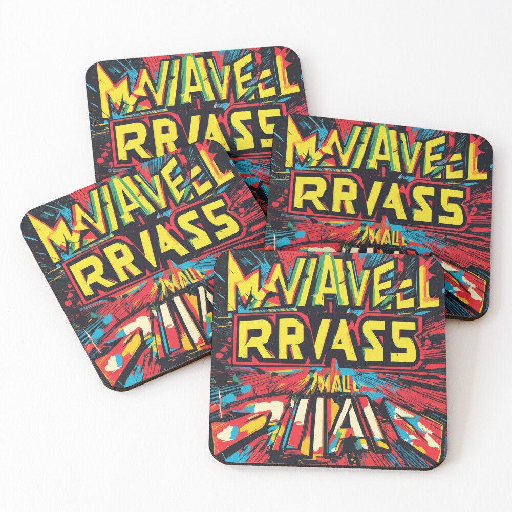 Item preview, Coasters (Set of 4) designed and sold by LowKesDesigns.
