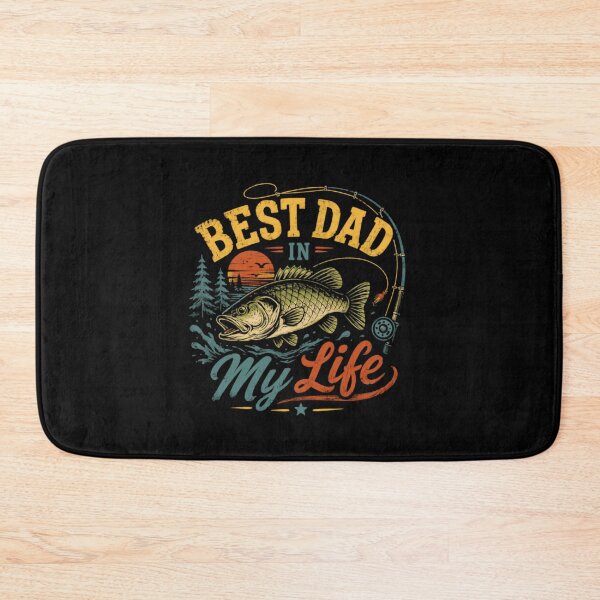 Item preview, Best Dad In My Life Fishing Father Angler Gift designed and sold by HumansStuck12.