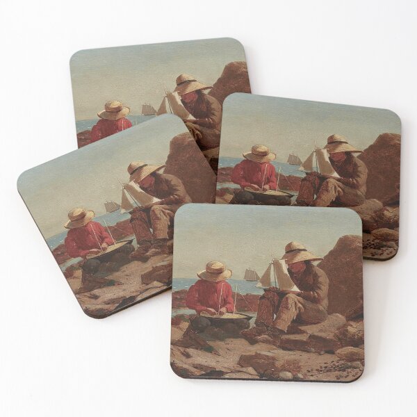Artikelvorschau, Winslow Homer – Die Bootsbauer entworfen und verkauft von tomorrowsart.