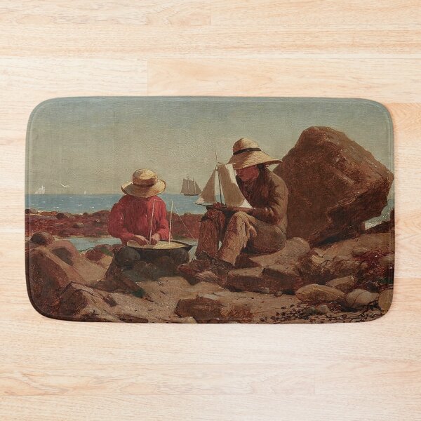 Item preview, Winslow Homer- The Boat Builders designed and sold by tomorrowsart.