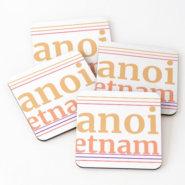 Item preview, Hanoi Vietnam City Marked On Country Map designed and sold by TheIconSmith.