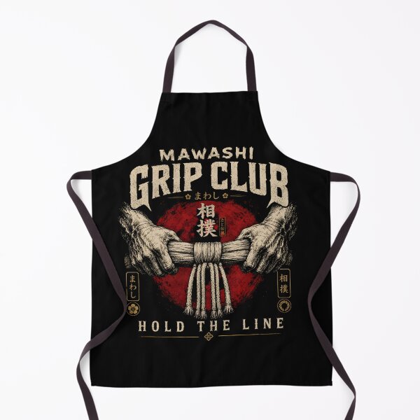 Item preview, Mawashi Grip Club Japanese Sumo Wrestling Design designed and sold by Orbit Ink.