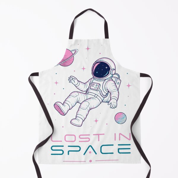 Item preview, LOST IN SPACE Astronaut Vaporwave | Space Aesthetic Line Art Design designed and sold by Ahmed Nedji.