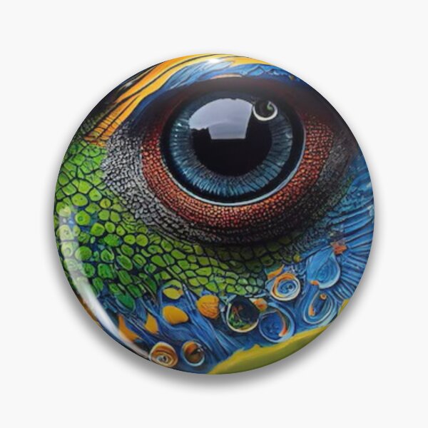 Item preview, Colorful Tropical Macaw Bird Close-Up with Rain Droplets designed and sold by ArhaanFashions.