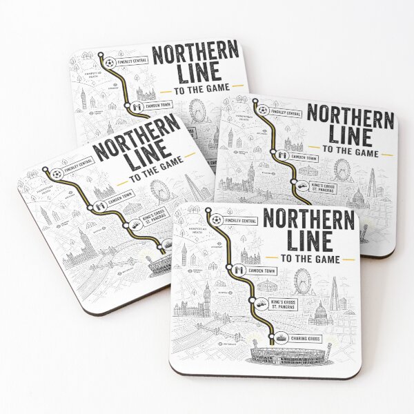 Item preview, Football Northern Line designed and sold by RetroPaul63.