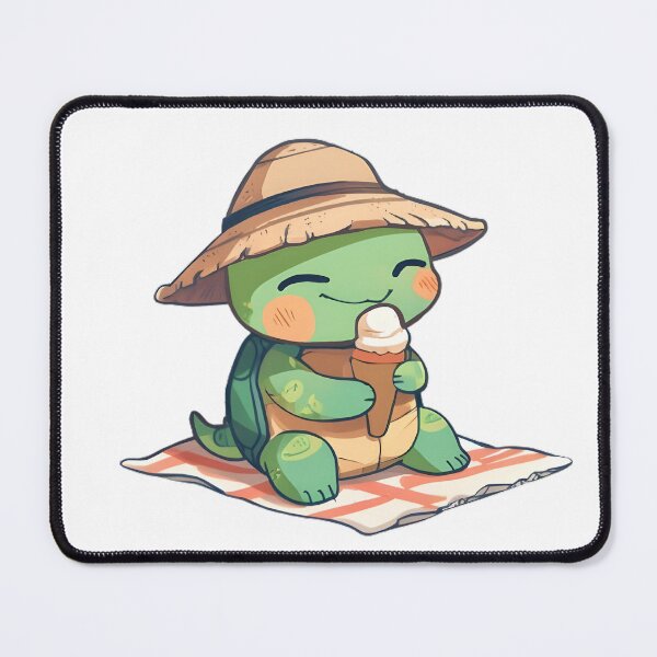 Item preview, Beach Day Turtle Ice Cream Summer Kawaii Design designed and sold by tommysworks.