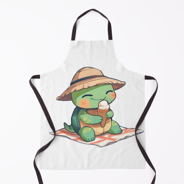 Item preview, Beach Day Turtle Ice Cream Summer Kawaii Design designed and sold by tommysworks.