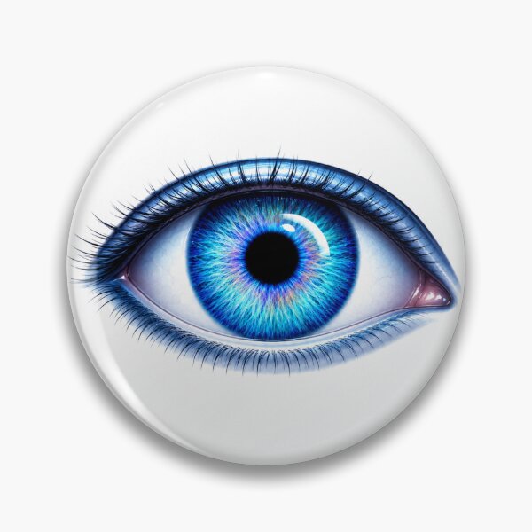 Item preview, Blue eye designed and sold by cat-and-pigeon.