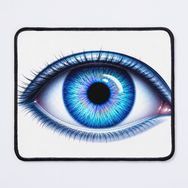 Item preview, Blue eye designed and sold by cat-and-pigeon.