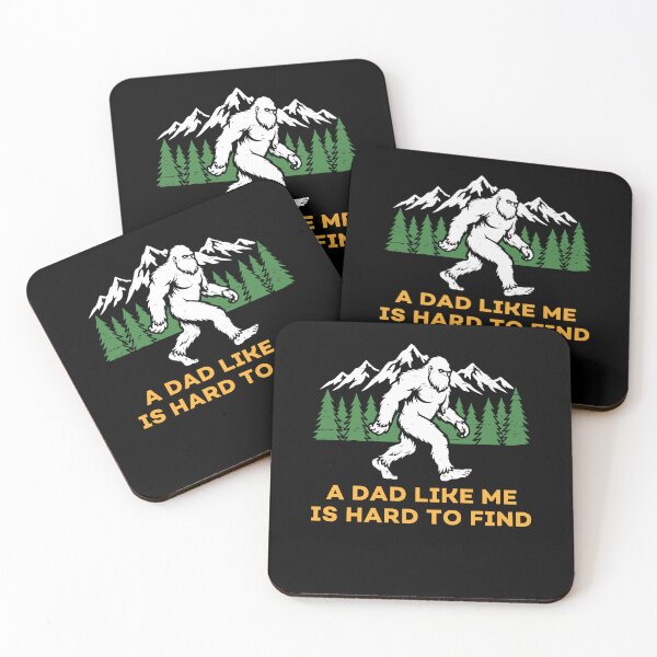 Item preview, Vintage A Dad Like Me Is Hard To Find Bigfoot designed and sold by nosu-art-pod.