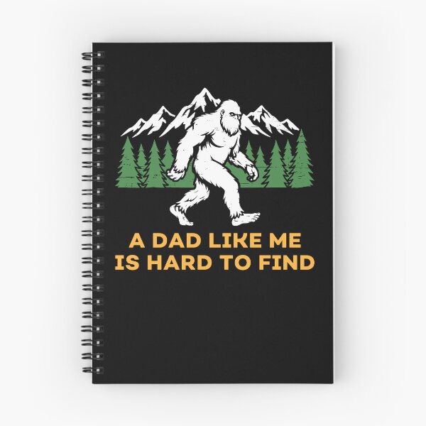 Item preview, Vintage A Dad Like Me Is Hard To Find Bigfoot designed and sold by nosu-art-pod.