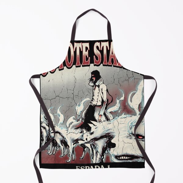 Item preview, Coyote Starrk Vintage Bleach Bootleg Streetwear Tee designed and sold by Senpaiwaves.