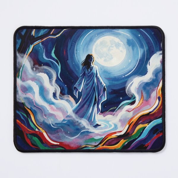 Item preview, Ink Wash – Soft Ink Flow & Dusk Glow, Monet Inspired designed and sold by FotoworldEdel.