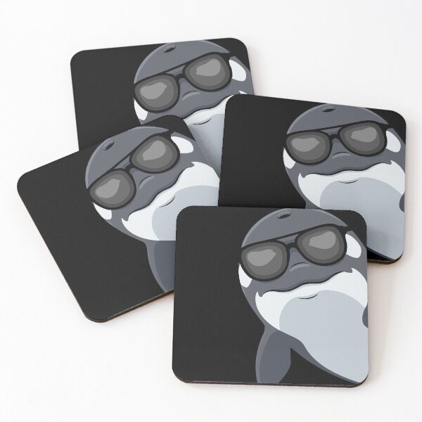 Item preview, Orca Whale With Sunglasses Ocean Animals Orca designed and sold by DSWShirts.