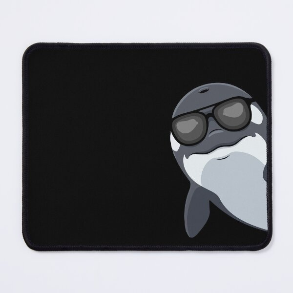 Item preview, Orca con gafas de sol Animales marinos Orca designed and sold by DSWShirts.