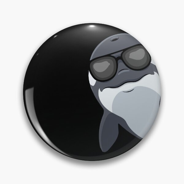 Item preview, Orca Whale With Sunglasses Ocean Animals Orca designed and sold by DSWShirts.