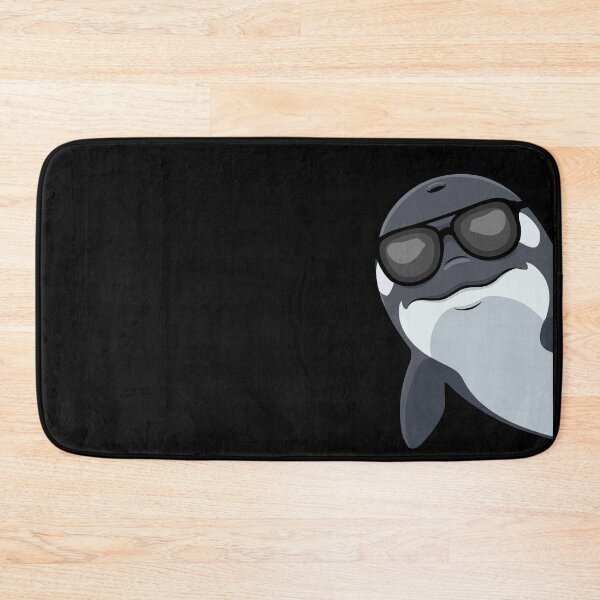 Item preview, Orca Whale With Sunglasses Ocean Animals Orca designed and sold by DSWShirts.