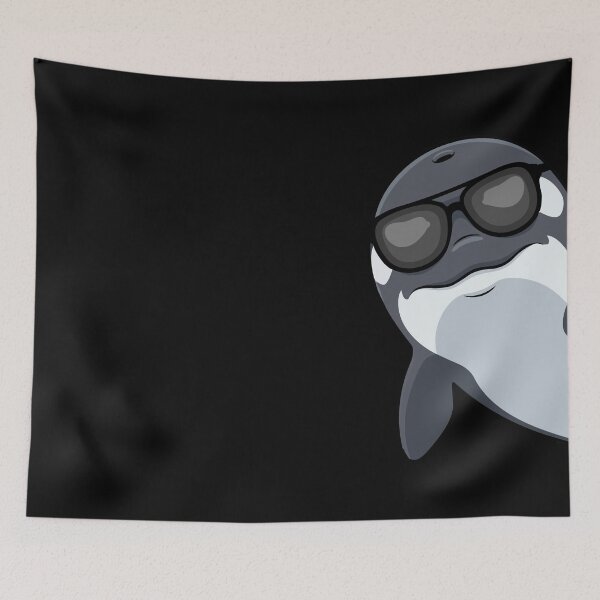 Item preview, Orca Whale With Sunglasses Ocean Animals Orca designed and sold by DSWShirts.