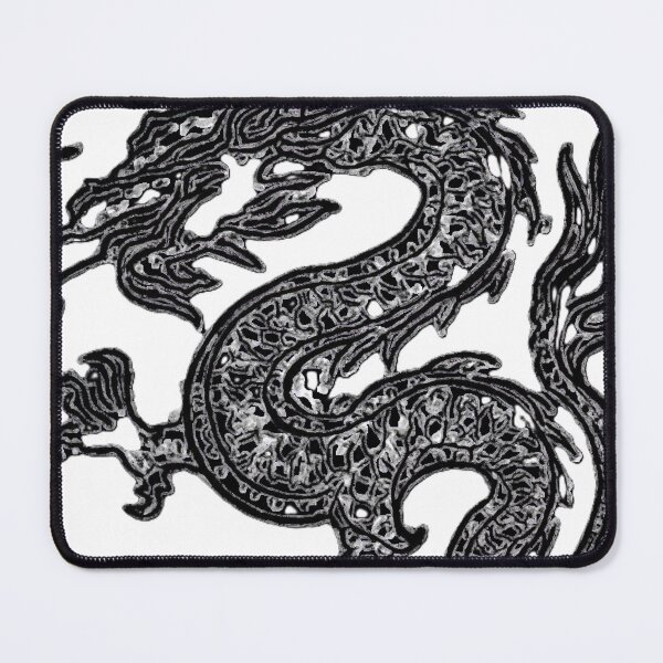 Item preview, Illustration of a Japanese dragon, in the style of traditional Japanese painting(1) designed and sold by JpnArts-Sak981.