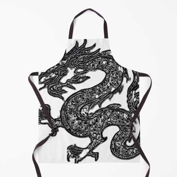 Item preview, Illustration of a Japanese dragon, in the style of traditional Japanese painting(1) designed and sold by JpnArts-Sak981.