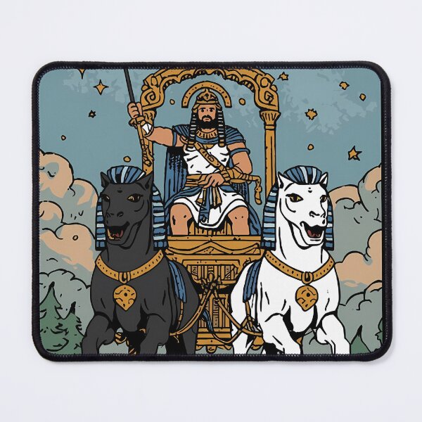 Item preview, The Chariot Tarot Card VII - Triumph designed and sold by Clavivs.